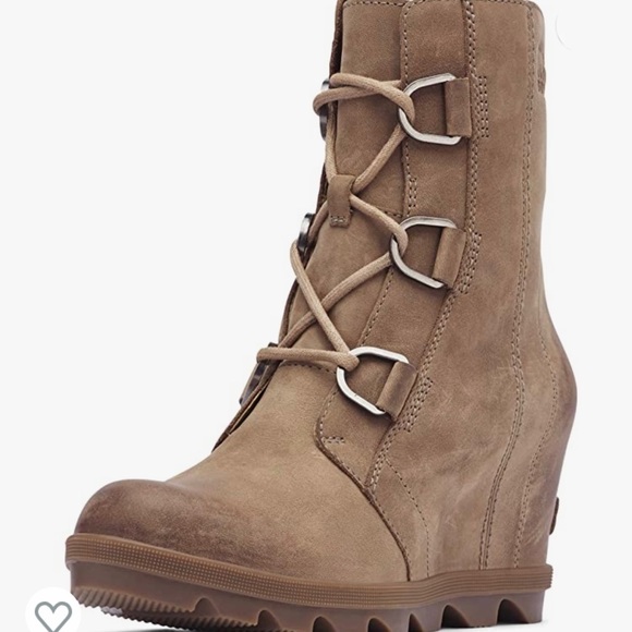 -SOREL Joan of arctic wedge boots size 6.5 - Picture 3 of 7